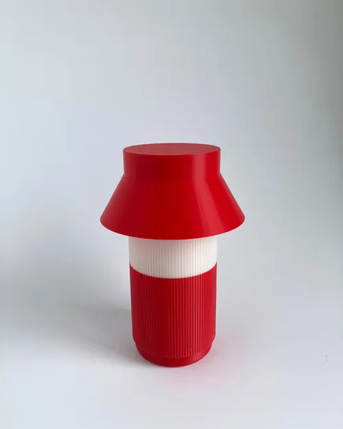 Lantern Red with pants